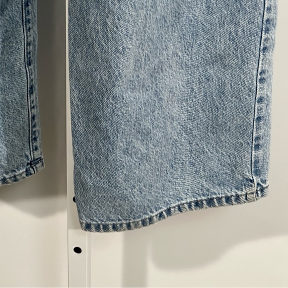 Sincerely Jules Women’s Jeans Size 27 | 100% Cotton Light Wash Wide Leg - Picture 5 of 6